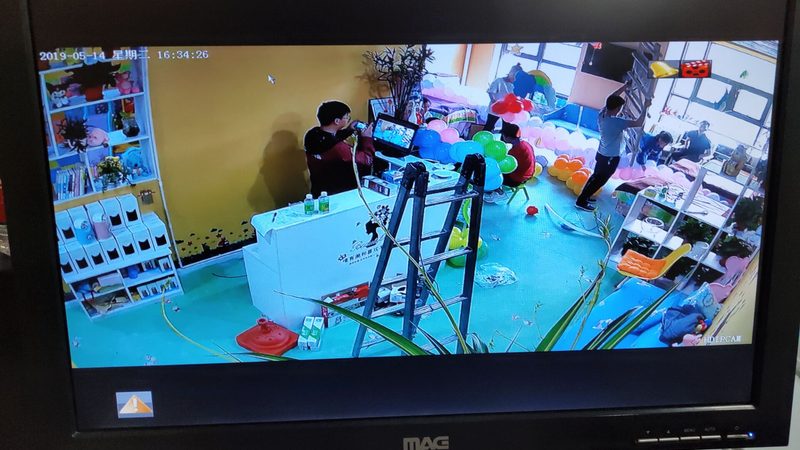 家用网络摄像机手机远程查看设置流程